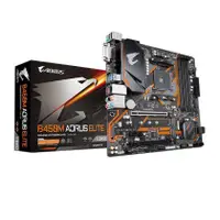 在飛比找蝦皮購物優惠-技嘉 GIGABYTE B450M AORUS ELITE 