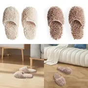Cleaning Shoes Versatile Absorbent Mop Slippers for Dusting Sweeping Kitchen