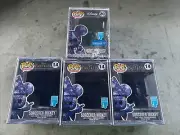 4 Funko Disney Pop! Disney Artist Series Vinyl Apprentice Mickey & Sorcerer