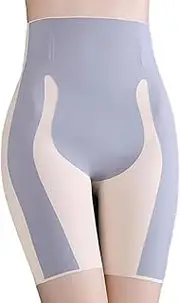 [GLAMORAS] Reversible High-Waist Body Shapewear Shorts for Women | Slimming Compression with Tummy Control Tucker & Butt Lifting Shaper Shorts | Seamless Breathable Shapewear for All-Day Comfort