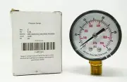 Grainger 4FLU1 2" Test Pressure Gauge 0-100 psi Range QTY 2
