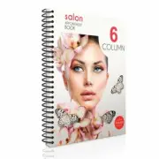 3 PCS Karlash 6 Column Undated Appointment Book – Six Person Daily and Hourly...