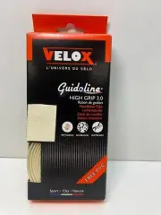 NEW Velox GUIDOLINE High Grip Handlebar TAPE 3.0mm White