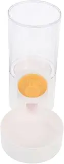 Happyyami Hanging Puppy Feeder Wear Resistant Automatic Cat and Dog Feeder for Cages Convenient Feeding No Leakage Design Easy Installation for Healthy Pets