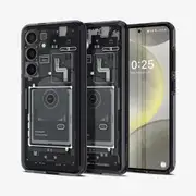 SPIGEN Galaxy S24 Case, 2024 Genuine Ultra Hybrid Zero One Hard PC Case for Samsung