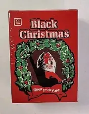 Fright Rags Black Christmas Box Trading Cards Set Brand New Factory Sealed