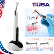 9 Program Cordless Reciprocating Dental Endo Motor 16:1 Handpiece Treat