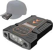 Light hat light - - Lamps without hands | Motion sensor, rechargeable waterproof hat light flashlights