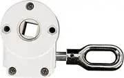 Rolling Shutter Maintenance - Portable Parasol Gear | Durable Worm Drive for Shade Systems | Outdoor Blind Mechanism Gear Components | Motorized Awning Gear Box Parts