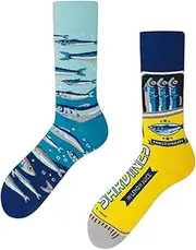 [Many Mornings] Regular Socks (Animals), multicolor, 26.5 cm