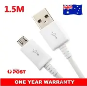 Original Samsung Micro USB Data Sync Charger Cable 1.5M For Galaxy S4 i9505 AU