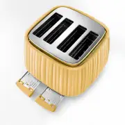 De'Longhi Ballerina 4 Slice Gold Yellow