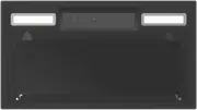 Haier 600 Series 60cm Integrated Insert Wall Rangehood, Hood to Hob, Black