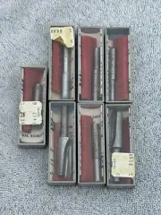 Carbide Tipped Sears Craftsman Router Bits Vintage NOS 25524, 25527, 25525, 2541