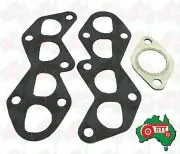 Tractor Exhaust Manifold & Flange Gasket Kit FitsFor Massey Ferguson TE20 35 135