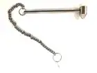 Metal Break Glass Hammer with Chain for Key Box/Fire Extinguisher Cabinet