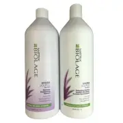 Matrix Biolage Hydrasource Duo (Shampoo and Detangling Solution) 33.8 Oz