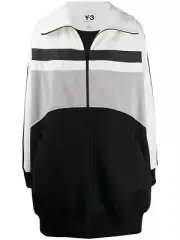 Y-3 VARSITY LOGO TRACK TOP OFF WHITE/BLACK "NWT"