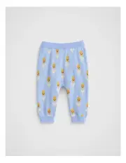 [Seed Heritage] Tulip Knit Pant in Blue Jay