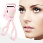 PORTABLE SHAPING LASTING CURLING ELECTRIC EYELASH CLIP PINK