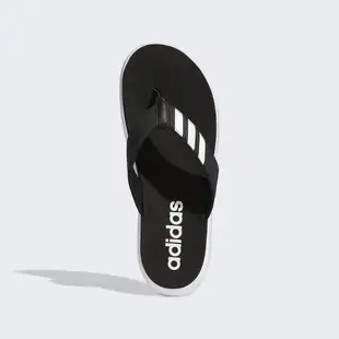 Adidas Comfort Flip Flop EG2069 男女 人字拖鞋 夾腳 休閒 夏日 海灘 泳池 黑白