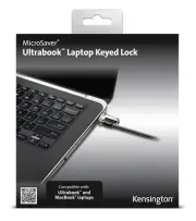 Kensignton MicroSaver Keyed Cable Security Lock for Ultrabook & MacBook Laptops