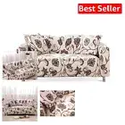 Machine Washable Stretch Sofa Cover for Loveseat - Stylish & Durable Protection