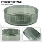 Tidy and Elegant Lazy Susan Organizer 11 inch Rotation for Spice Rack Makeup