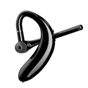 S209 Wireless Mini Bluetooth 5.0 Microphone In-Ear Earhook Sports Headset For Business Noise Reduction Calls - Black