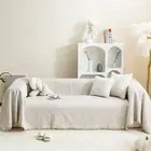 Cozy Sofa Cover Throw Rug Blanket Lounge Thick Couch Slipcover 1 2 3 4 Seater