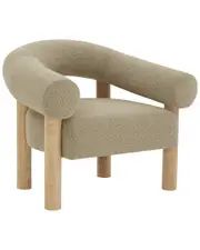 Safavieh Couture Carleigh Boucle Accent Chair