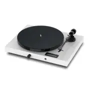 Pro-Ject: Juke Box E1 Turntable w/ Built-In Amplifier, Bluetooth Receiver White