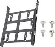 Vaguelly 3Pcs Internal Drive Bay Hard Disk Tray Mounting Bracket for Desktop Computer High Temperature Resistant Easy Pull Out Design Compatible with SSD and