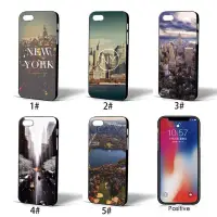 在飛比找蝦皮購物優惠-紐約市風景手機殼適用於 iPhone 12 6 6s 5S 