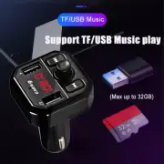 Handsfree-Wireless-Bluetooth-Car-FM-Transmitter Radio MP3 Player USB Charger