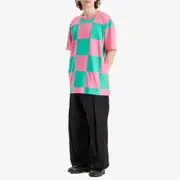 Comme des Garçons Homme Plus Checkerboard T-Shirt