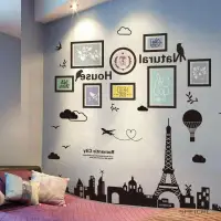 在飛比找蝦皮購物優惠-the bedroom wall decoration wa