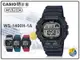 CASIO 時計屋 卡西歐 手錶 WS-1400H-1A 電子錶 運動訓練 十年電力 防水100米 WS-1400H