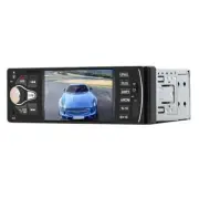 Car Bluetooth MP5 Player Stereo Radio 4.1in FM/AUX USB Night Vision Camera Black (for: Porsche)