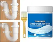 [ZAGARO] Waterproof Coating,300g Waterproof Sealant Invisible - Transparent Waterproof Adhesive, Waterproof Insulating Coating for Roofs, Walls, Garden, Bathroom