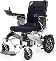 EQUIPMED Electric Wheelchair Folding Motorised 2x250W Power Mobility Scooter Lightweight