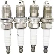ATATHXHQay 4PCS Normal Spark Plug Compatible for TACOMA 4Runner Compatible for Hilux Platz Yaris Land Cruiser Prado Compatible for Nissan Primera