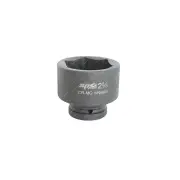 SP Tools 1" Drive Impact Socket - Size 2-15/16" 6 Point SAE Individual Cr-Mo