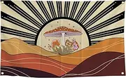 PuLmA Sunset Mushroom Company Organic Lion's Mane Mushroom Powder, 3X 5FT