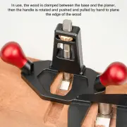 Woodworking Router Plane Hand Router Trimming Plane Blade Hand Planer SD0