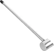 ABOOFAN Strong Stable Stainless Steel Spoon for Marshmallow Machine Easy to Use Sugar Scooper Reusable Scoop