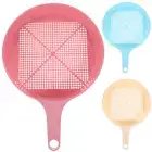 3 PCS Flour Sifte Garden Potting Riddle Mesh Gardening Tool Mesh Garden Sieve