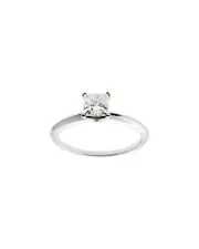 Tiffany & Co. Platinum 0.75 ct. tw. Diamond Ring (Authentic Pre-Loved)