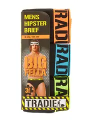 Tradie Big Fella 3 Pack Briefs