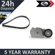 Gates Alternator Drive Belt Kit Fits Mini Cooper One 1.6 + Other Models #2